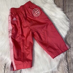 Pink adidas Cubs Pants Girls Size 6/9 Mo